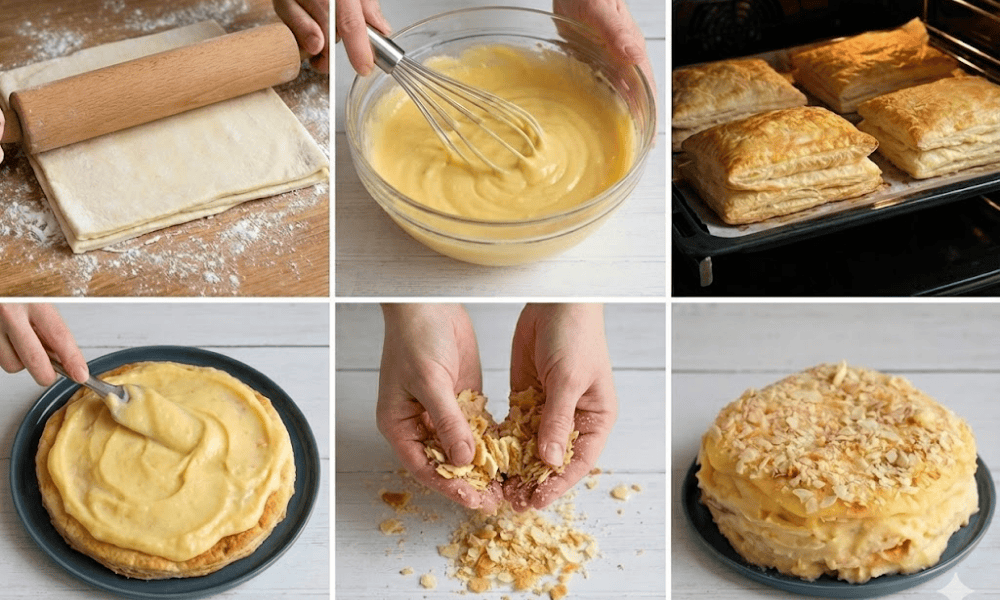 Các bước làm bánh