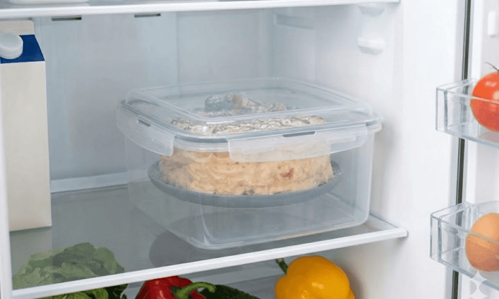 Bảo quản bánh trong tủ lạnh