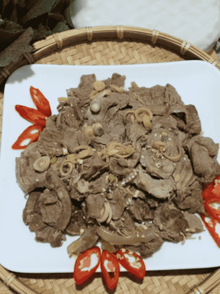 Cách làm bắp bò hấp bia sả thơm mềm, dậy mùi hấp dẫn