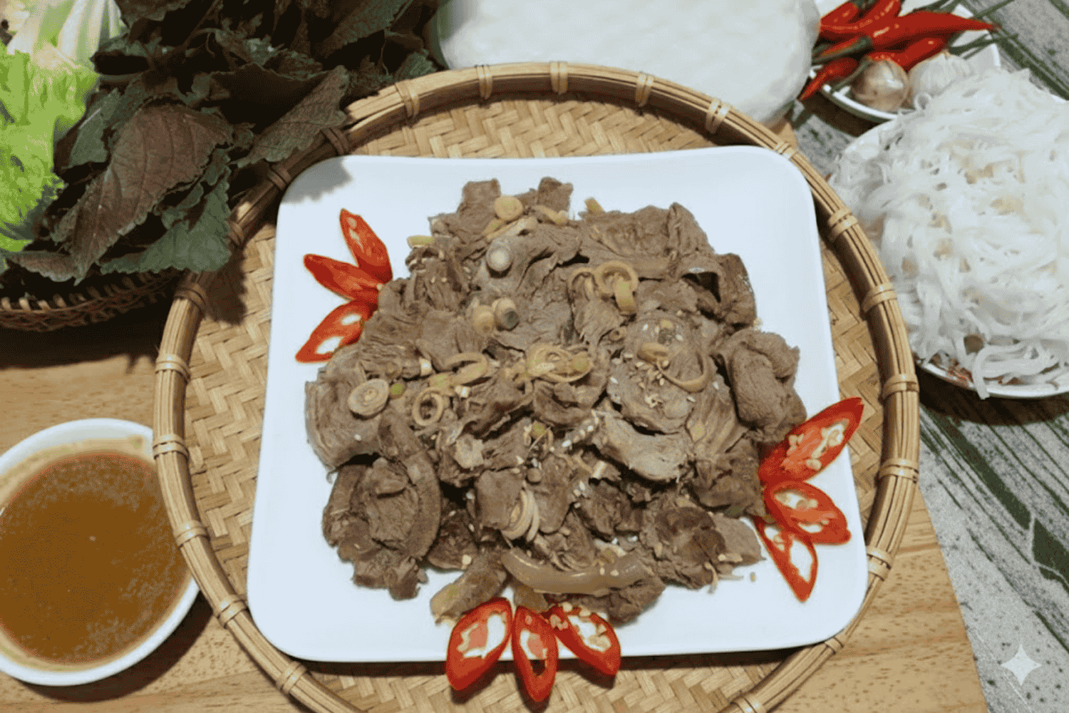 Cách làm bắp bò hấp bia sả thơm mềm, dậy mùi hấp dẫn