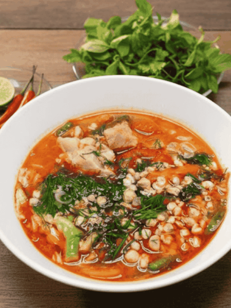 Cách làm bún hến nước lèo đậm đà hương vị miền Trung