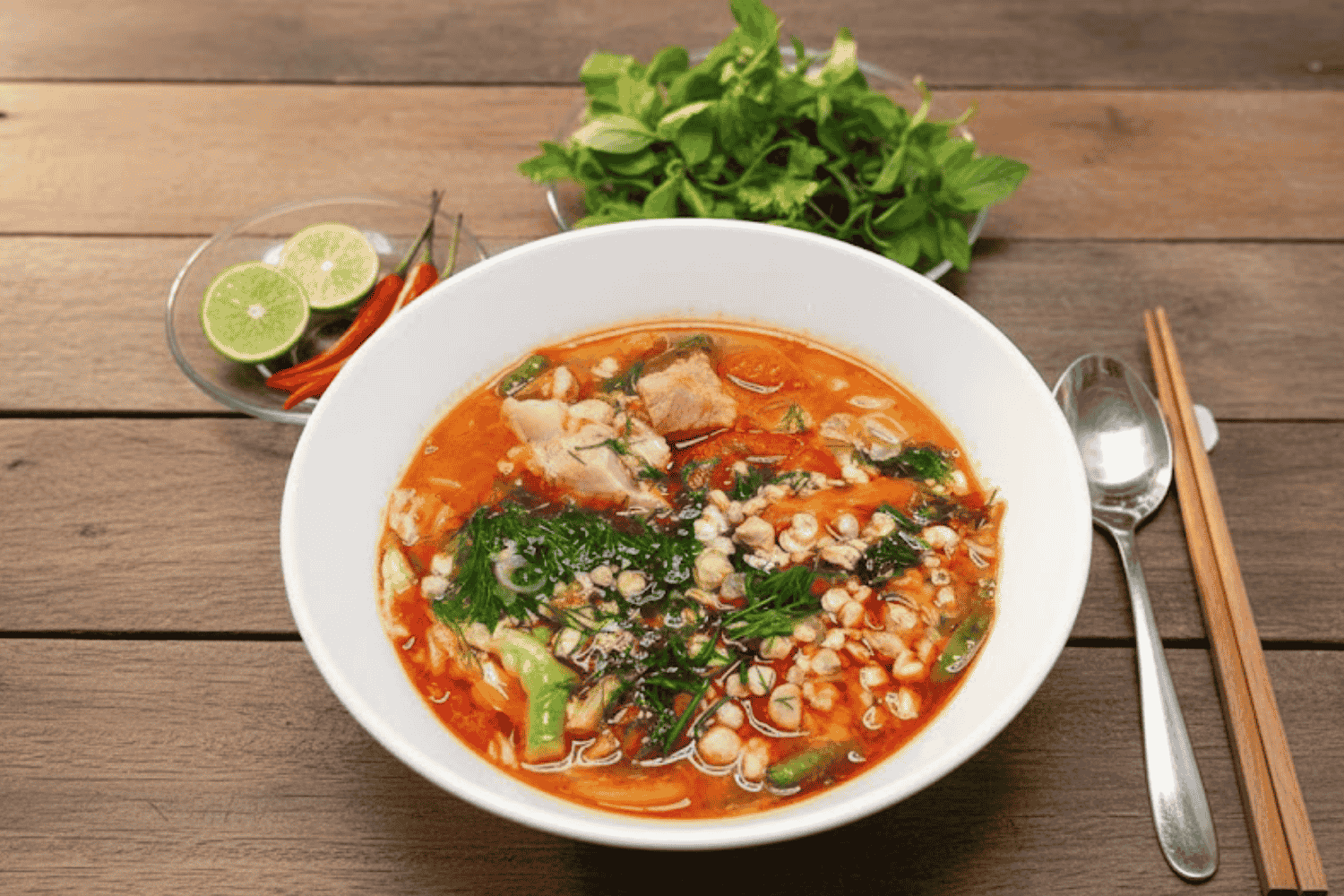 Cách làm bún hến nước lèo đậm đà hương vị miền Trung