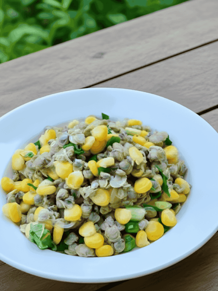 Hến xào bắp ngọt — Món ngon dân dã, ngọt thanh, béo thơm khó cưỡng