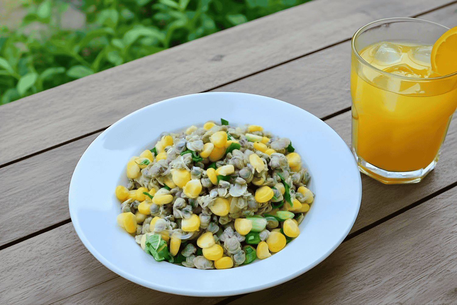 Hến xào bắp ngọt — Món ngon dân dã, ngọt thanh, béo thơm khó cưỡng