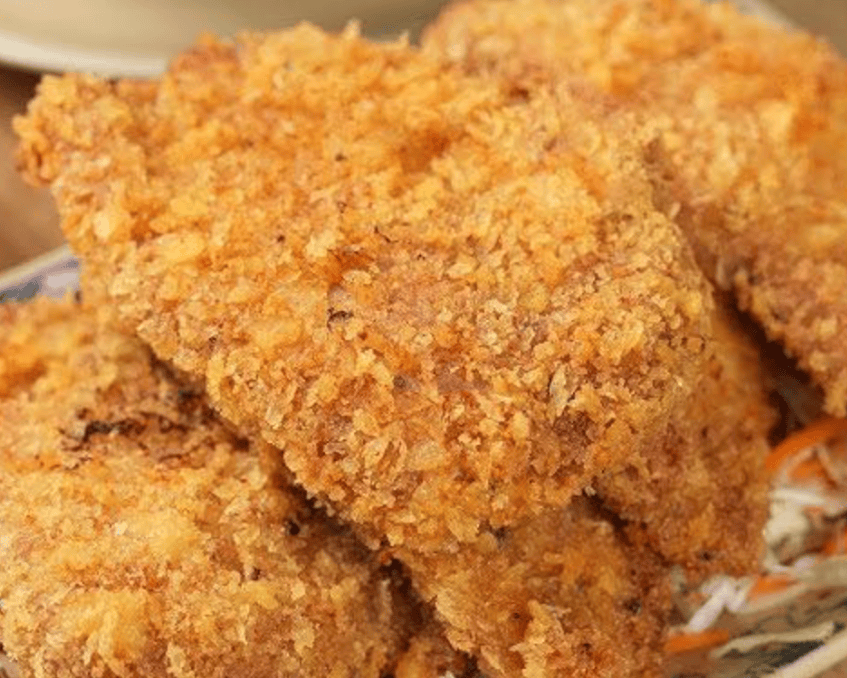 Nạc dăm chiên giòn