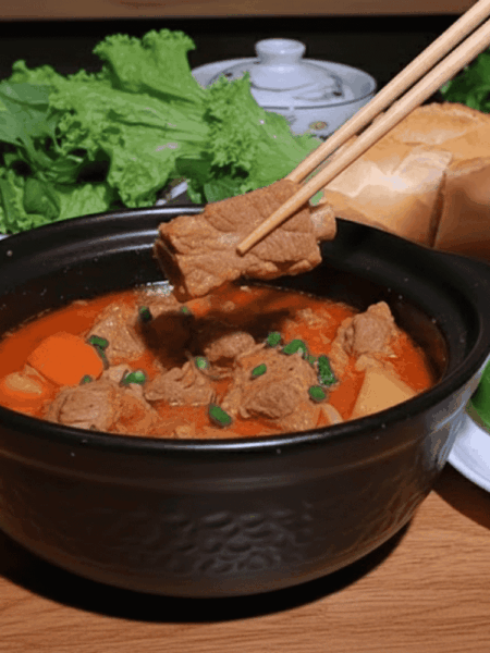 Cách làm sườn heo nấu pate béo ngậy, mềm thơm, đậm đà