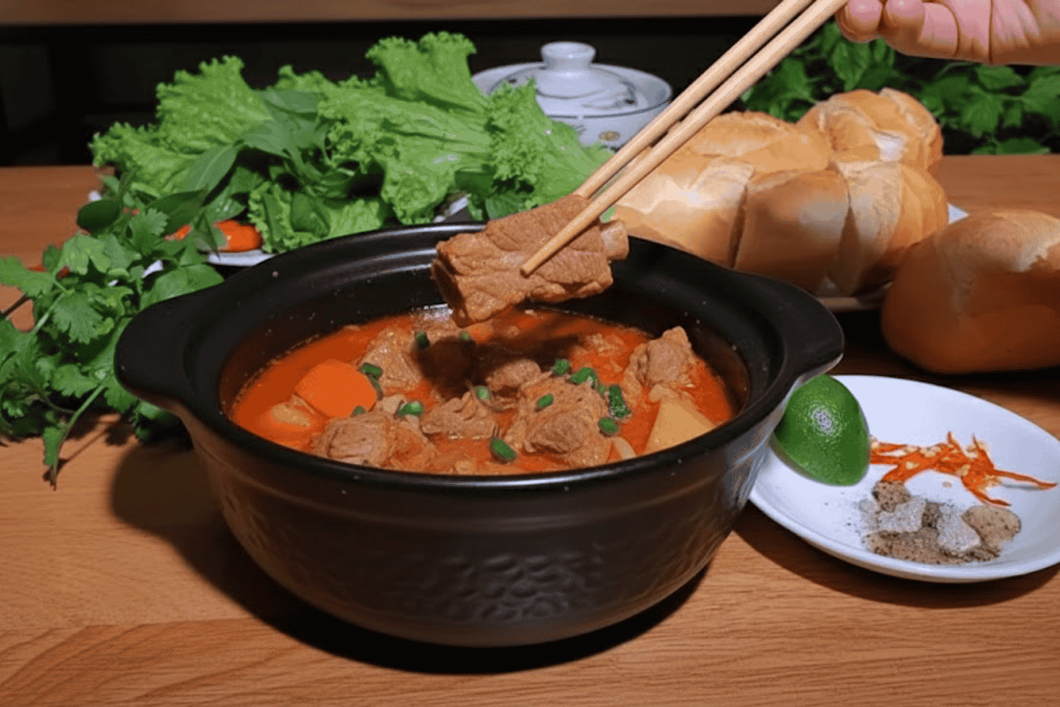 Cách làm sườn heo nấu pate béo ngậy, mềm thơm, đậm đà