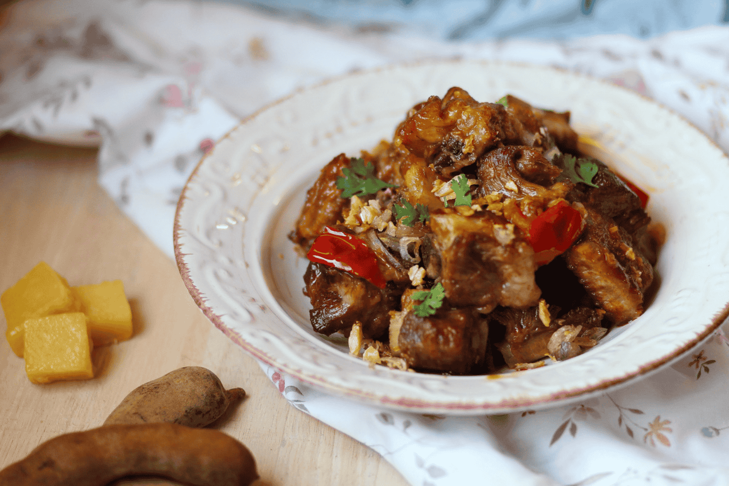 cach-lam-suon-rim-me-chua-ngot-nuoc-sot-sanh-keo-thit-mem-tham-vi