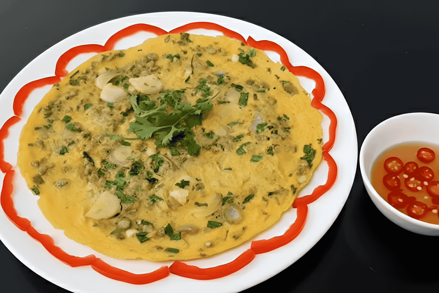 Cách làm trứng chiên hến thơm béo, đậm đà, dễ làm tại nhà