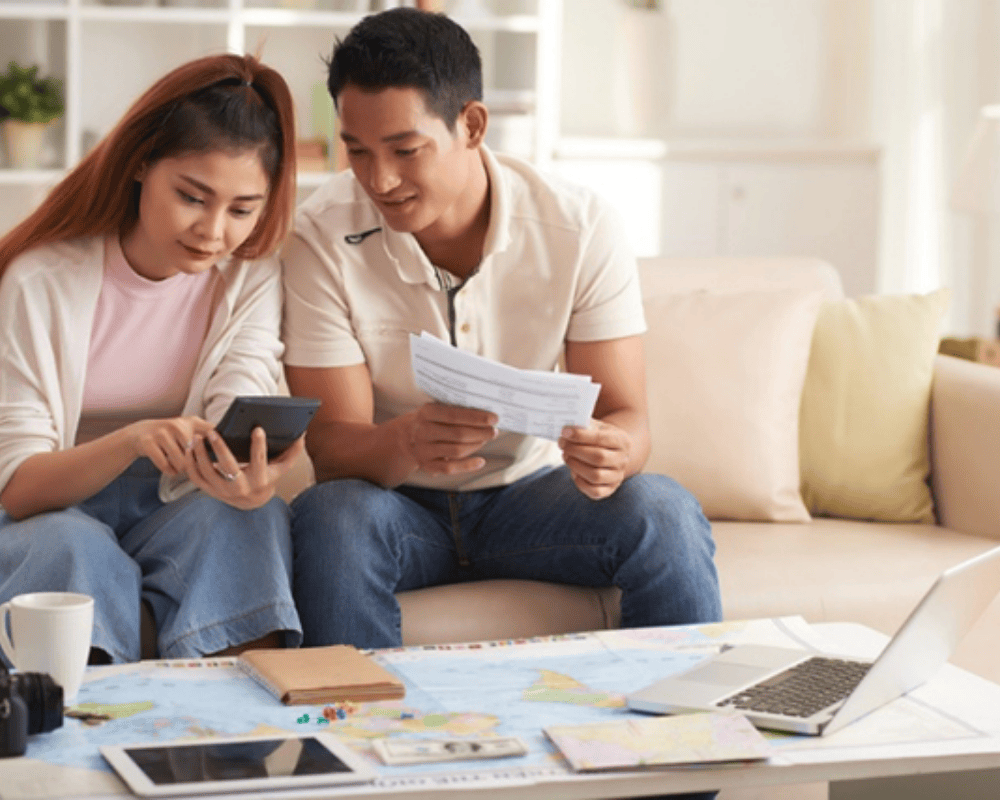 Lập ngân sách chi tiêu để vợ chồng hạnh phúc hơn