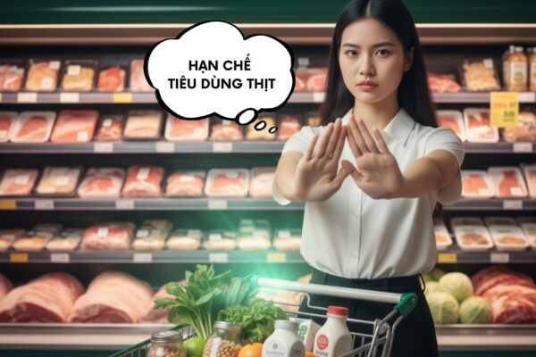 Hạn chế ăn thịt