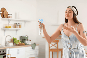 Khử mùi bếp sau nấu ăn luôn thơm mát, sạch khuẩn