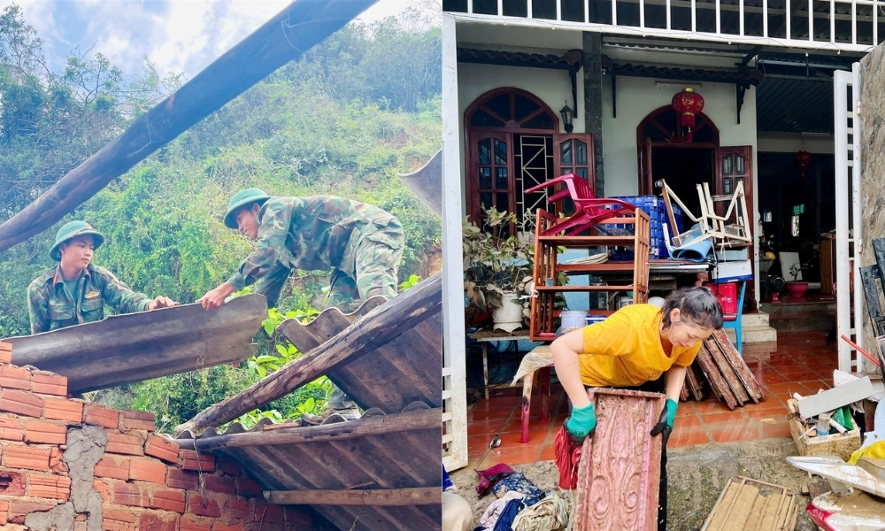 Kiểm tra nhà cửa và an toàn sau lũ lụt