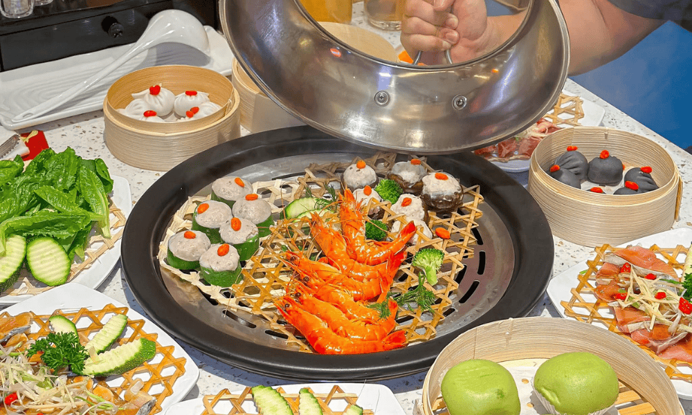 Lẩu hấp thủy nhiệt