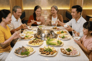 Lẩu hấp thủy nhiệt – Xu hướng mới cho bữa ăn lành mạnh 2025