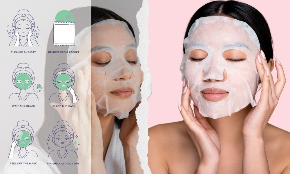 Hướng dẫn sử dụng mặt nạ giấy đúng cách