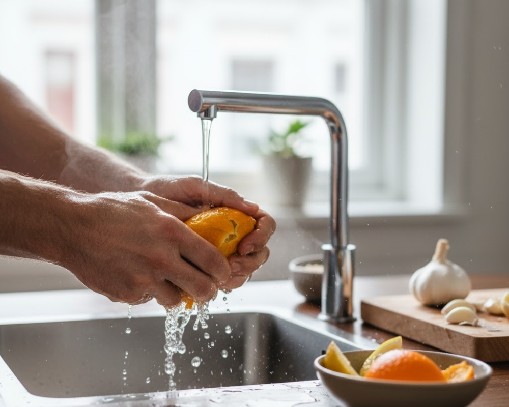 Dùng các nguyên liệu thiên nhiên sẵn có để khử mùi tỏi