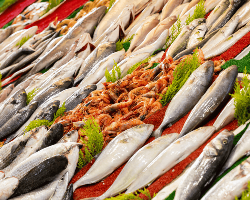 Hải sản tươi ngon