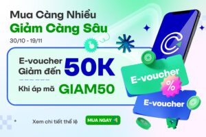 Mua càng nhiều - Giảm càng sâu