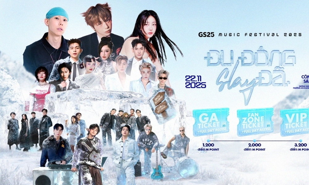 GS25 Music Festival: Cầu nối văn hóa Hàn-Việt, dàn sao và khu trải nghiệm