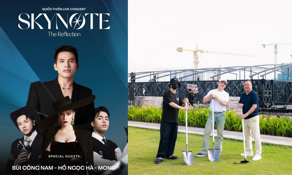 Concert nghệ thuật kết hợp thông điệp sống xanh và bảo vệ môi trường