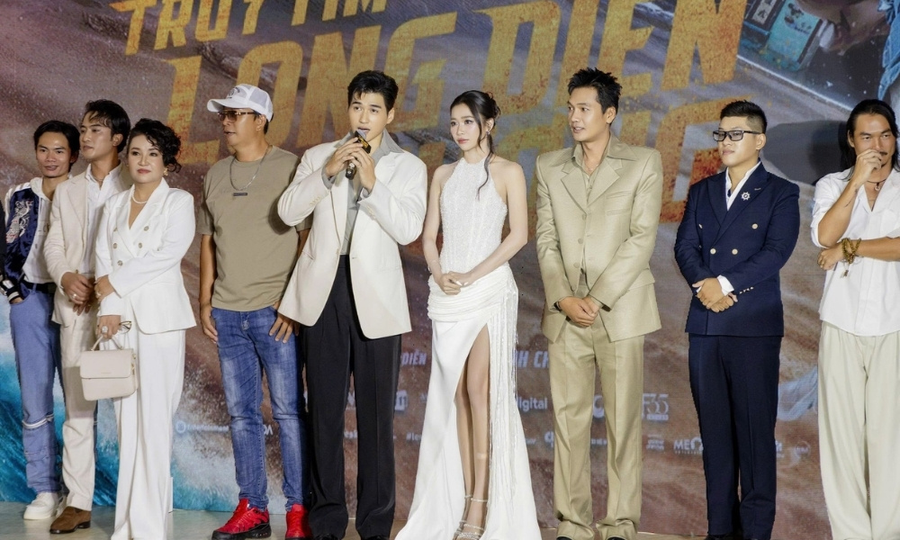 Họp báo ra mắt phim Truy Tìm Long Diên Hương