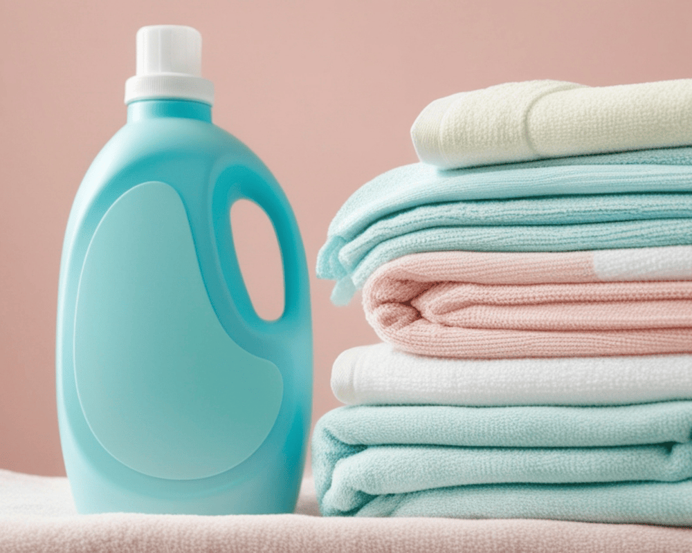 Chọn nước giặt xả tốt sẽ giúp trẻ có một năng lượng tích cực