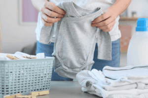 Sản phẩm giặt xả cho đồ trẻ em: Công thức dịu nhẹ và an toàn