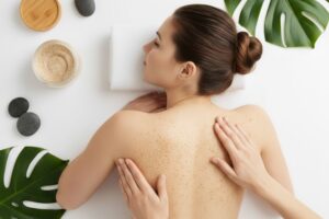 Tẩy tế bào chết body