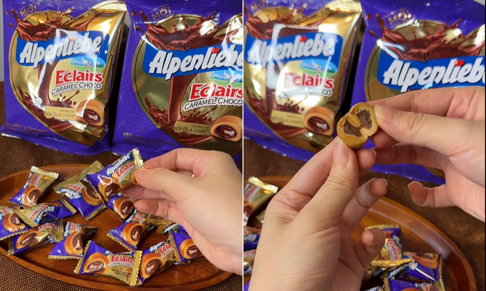 Kẹo Alpenliebe không gây tăng cân nếu bạn ăn với liều lượng vừa đủ và hợp lý