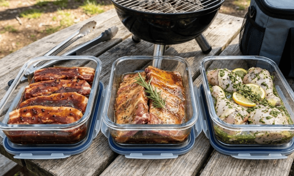 Các loại thịt nướng ướp sẵn