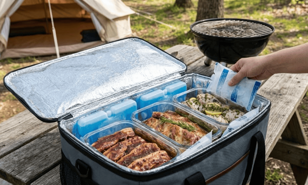 Bảo quản đồ nướng ướp sẵn