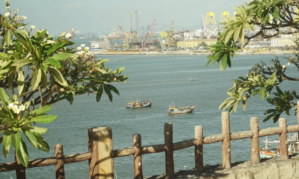 Hẻm 444 Trần Phú Vũng Tàu – con đường ôm núi nhìn ra biển