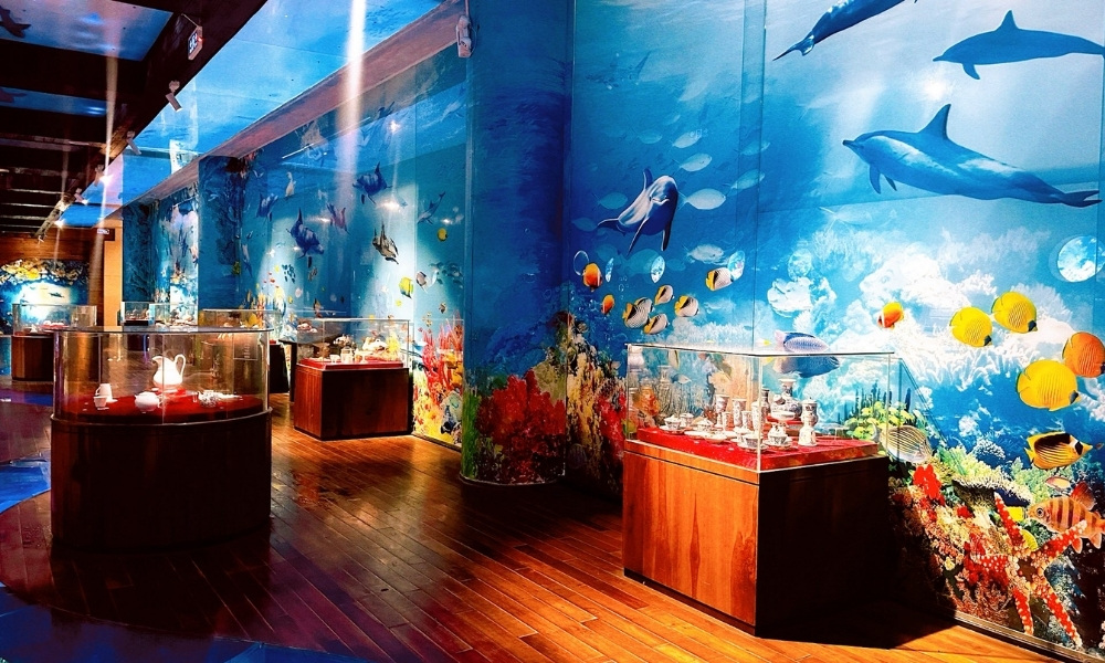 Khu trưng bày bảo tàng Bà Rịa Vũng Tàu