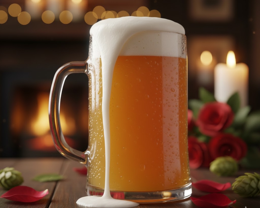 Bia Stout rất ngon khi dùng kèm các món tráng miệng sô-cô-la