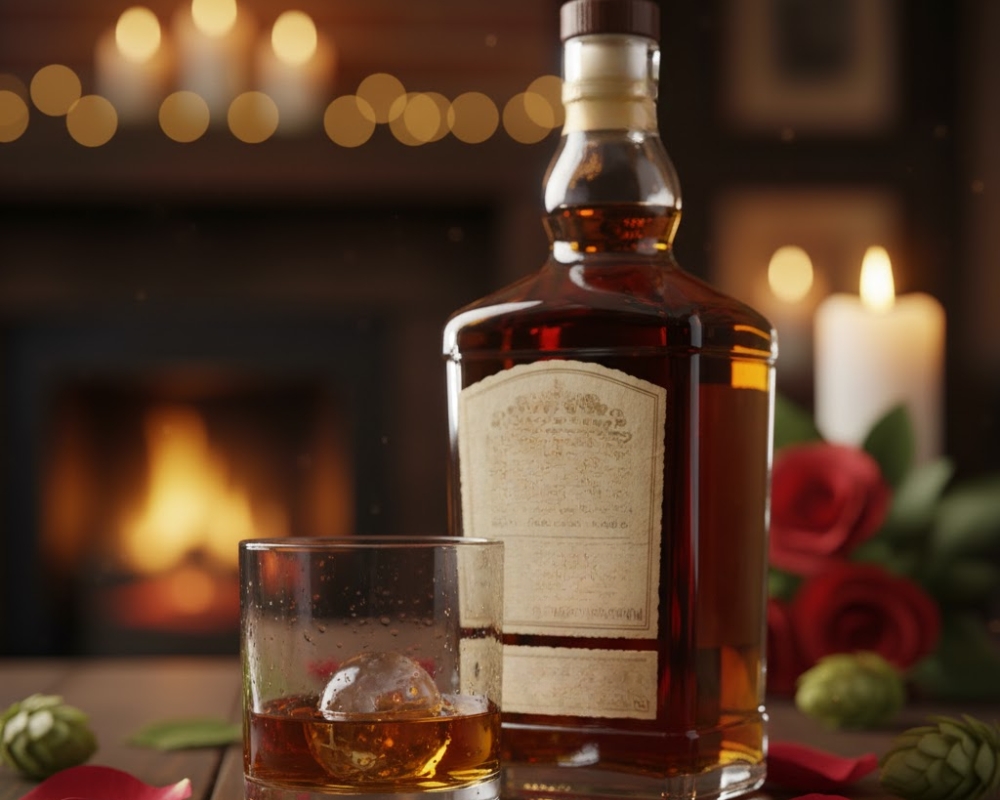 Kết hợp với rượu Wishky rất hợp với phô mai cứng, sô-cô-la đen