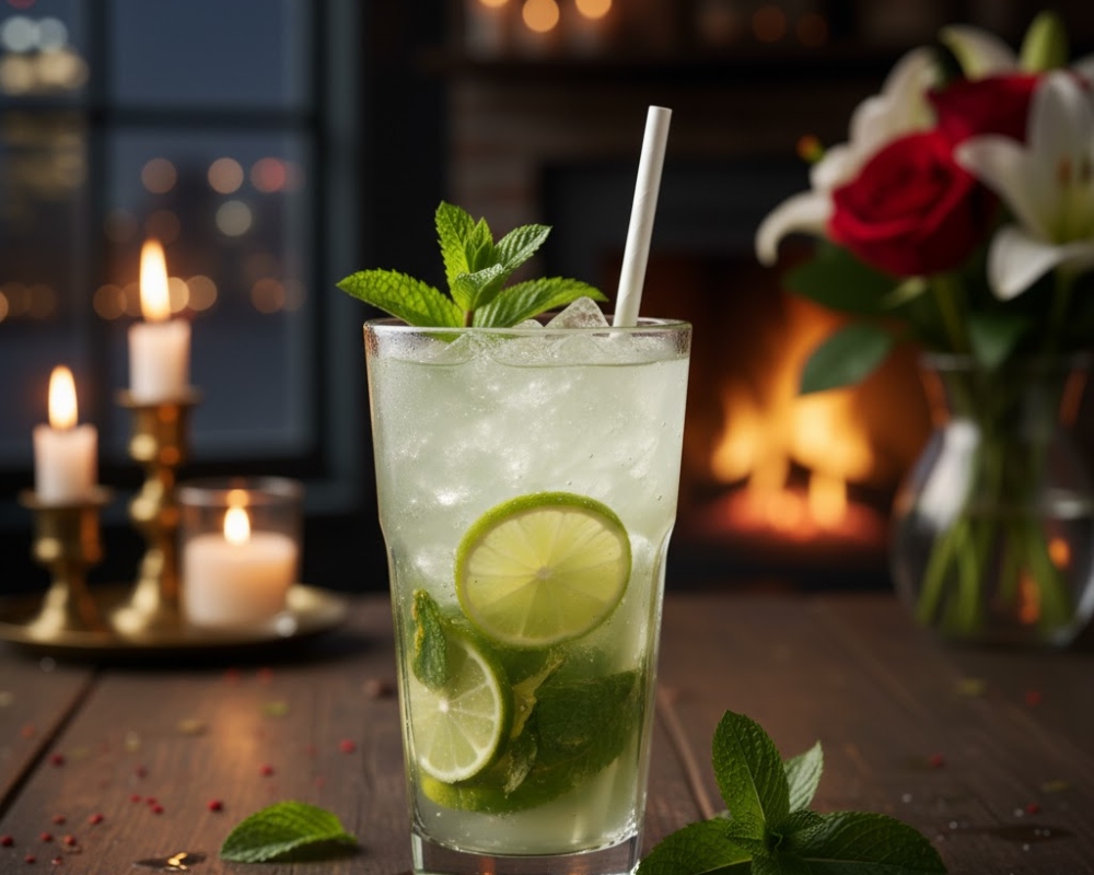 Mojito phù hợp với Các món chiên rán, hải sản, salad.