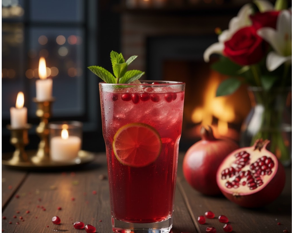 Nước ép lựu chứa chất chống oxy hóa cao