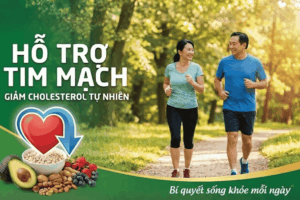 Top 5 món ăn hỗ trợ tim mạch giúp giảm cholesterol