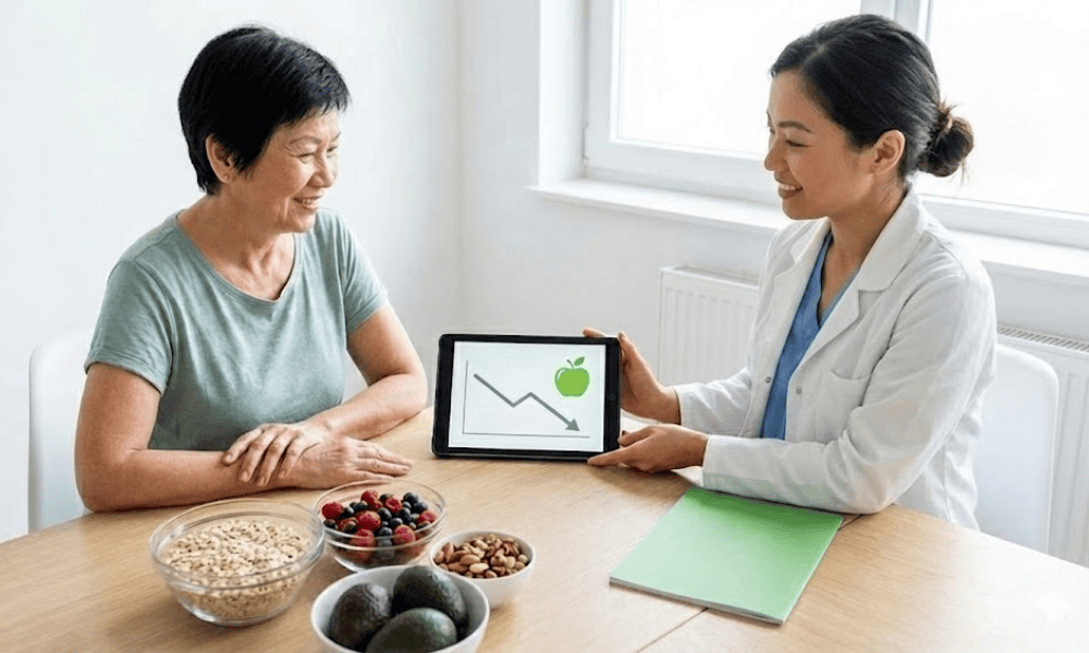 Món ăn hỗ trợ tim mạch giúp giảm cholesterol