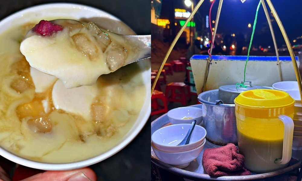 Tàu hủ Cô Vân Vũng Tàu, món ăn vặt đường phố giá rẻ