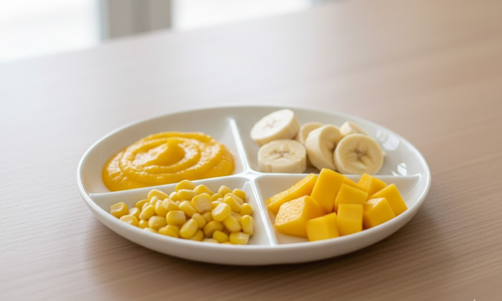 Thực đơn màu vàng – Tốt cho hệ tiêu hóa và xương khớp