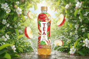 Trà Olong táo tea plus giúp bạn giải nhiệt nhanh chóng