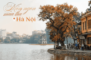 Trải nghiệm các món ngon mùa thu Hà Nội đặc trưng thủ đô