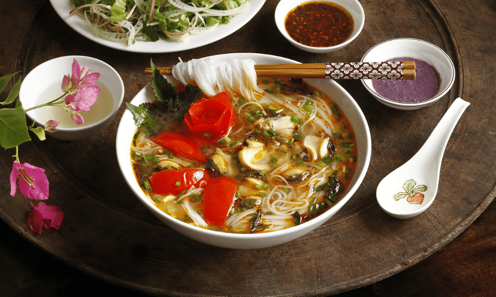 Bún ốc vị chua thanh