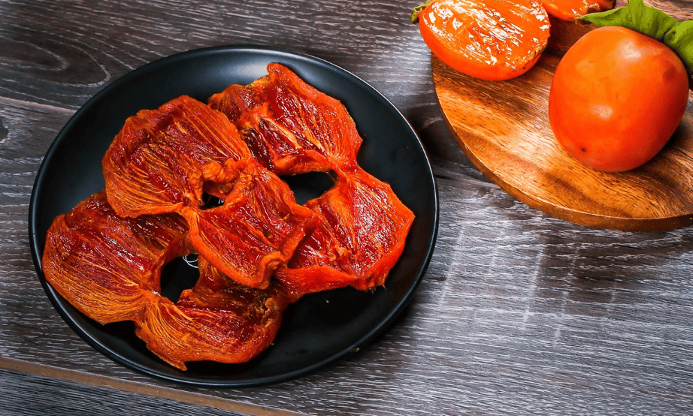 Trái hồng dẻo – ăn vặt mùa thu