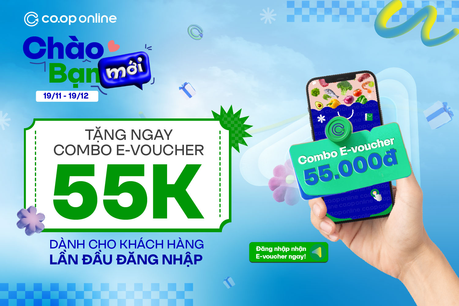 Ưu đãi bạn mới - Deal hời siêu khủng