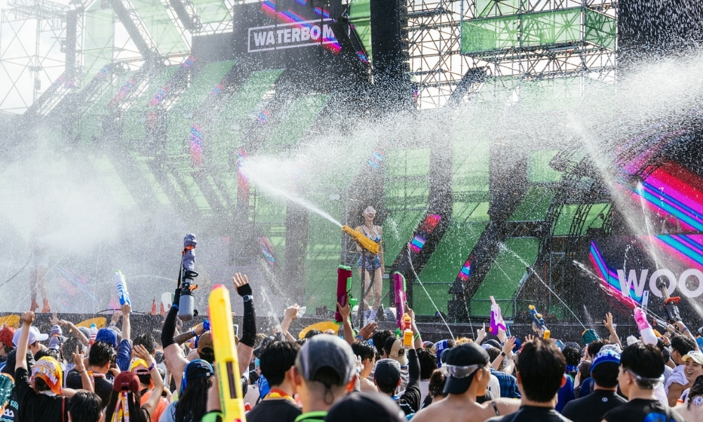 Waterbomb 2025: Đại chiến nước đầu tiên tại Việt Nam