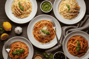 5 cách nấu món từ mì Ý đơn giản, thơm ngon, dễ thực hiện tại nhà