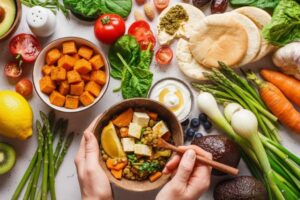 chế độ ăn thực vật